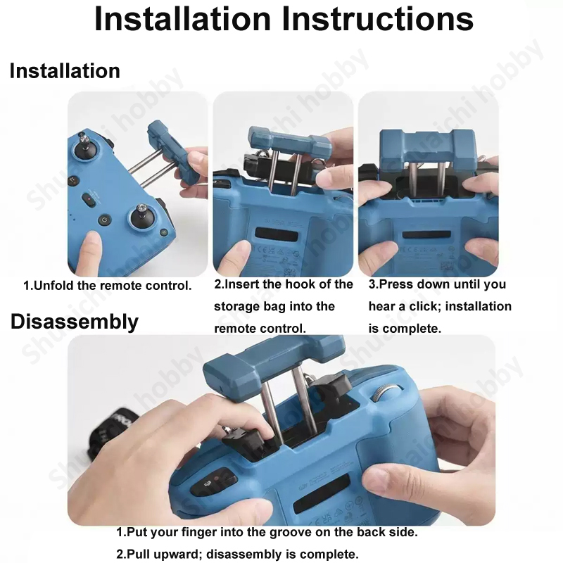 1PCS Controle Remoto com Alça  - Drone Neck Strap avaliação e preço