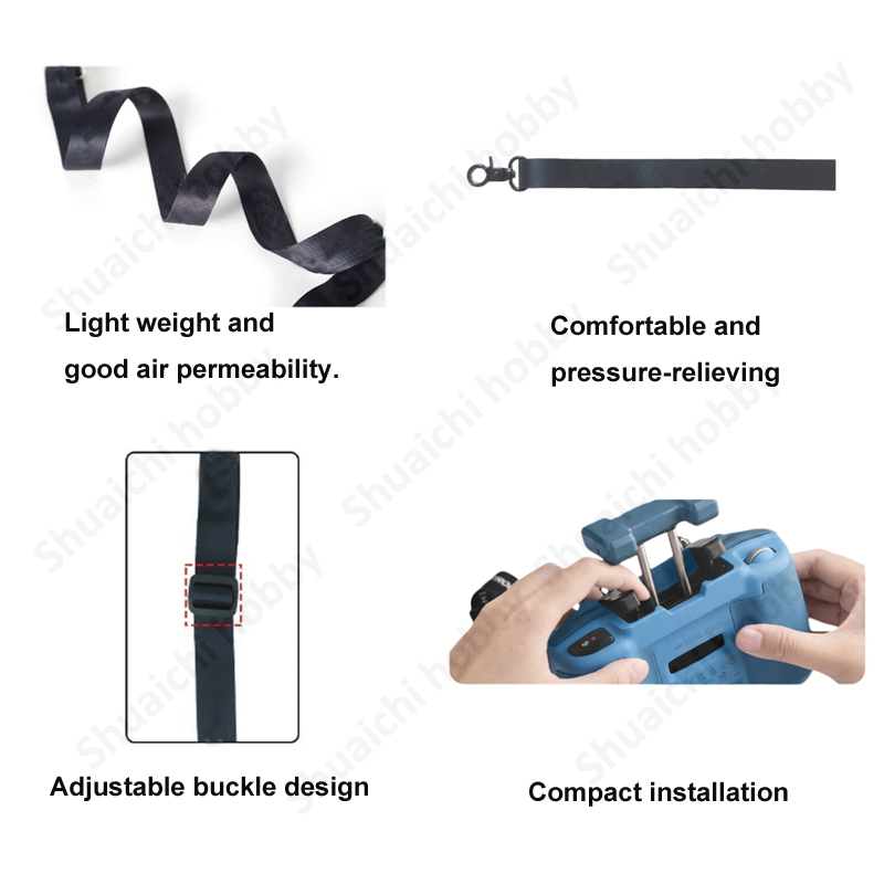 1PCS Controle Remoto com Alça  - Drone Neck Strap avaliação e preço