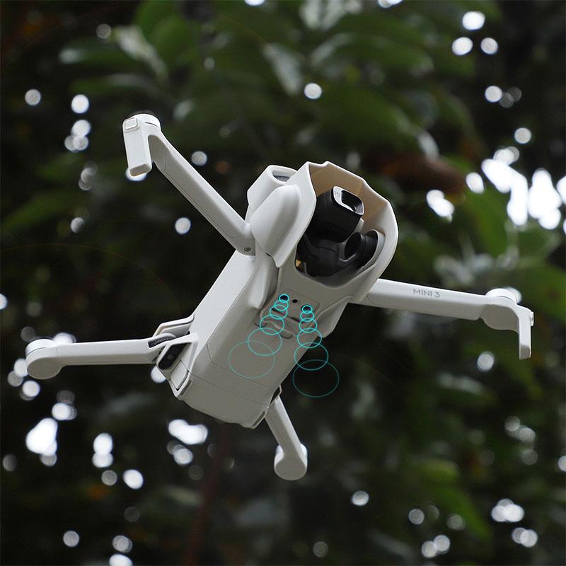 Volodymyr tampa de lente para  - Drone Sun Shade avaliação e preço