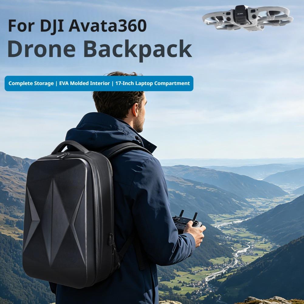 Mochila Rígida para Drone DJI  - Drone Carrying Case avaliação e preço
