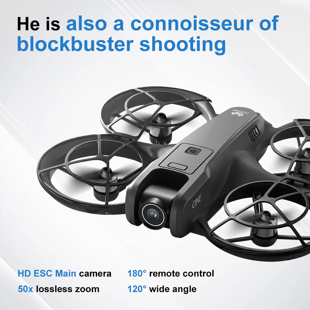 V666 dobrável mini drone 4k câ - Drone Controller Screen avaliação e preço