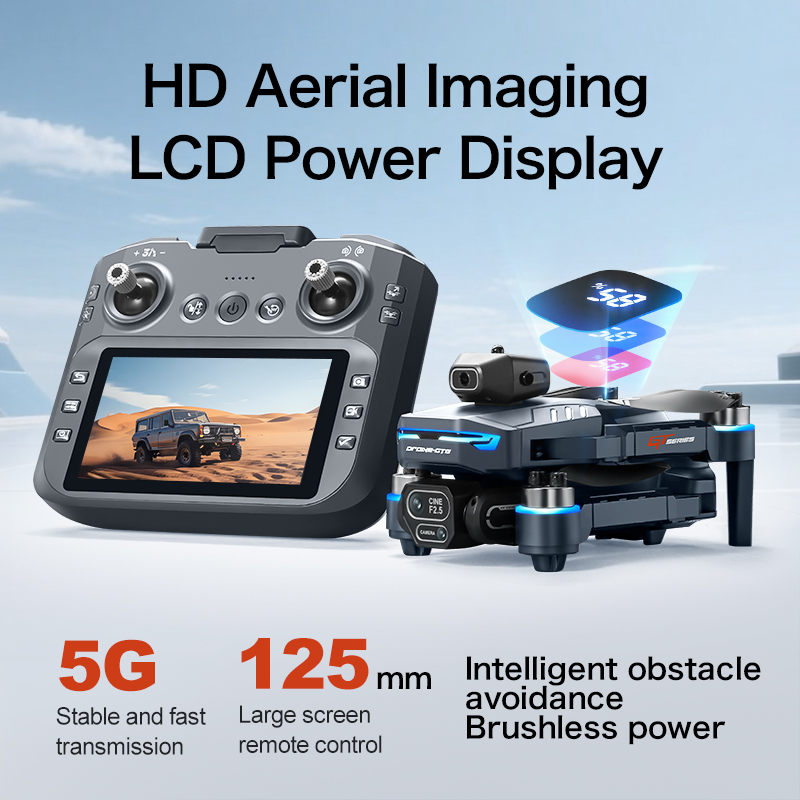 Drone aéreo para evitar obstác - Drone Controller Screen avaliação e preço