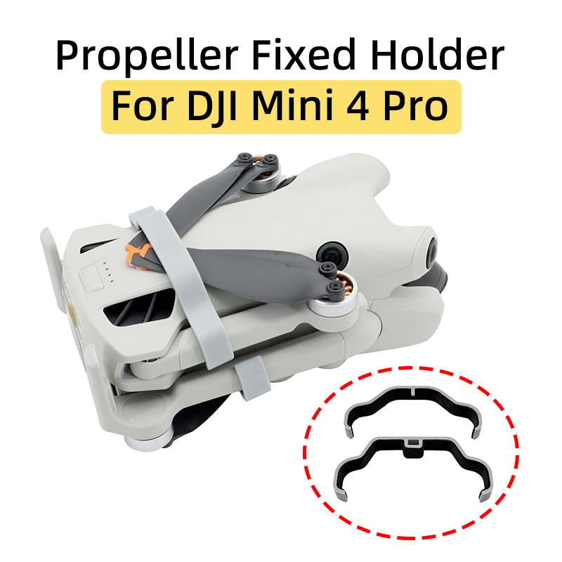 Para dji mini 3/3pro 4pro dron - Drone Propeller Holder avaliação e preço