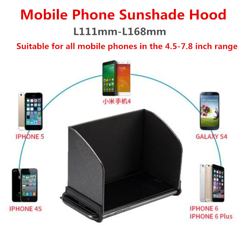 1pc 4.7---10 Polegada universa - Drone Sun Shade avaliação e preço