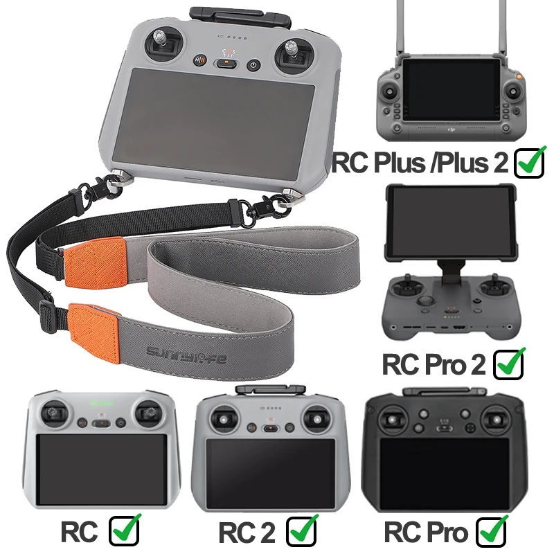 Cordão para DJI RC/RC 2/ PRO/  - Drone Neck Strap avaliação e preço