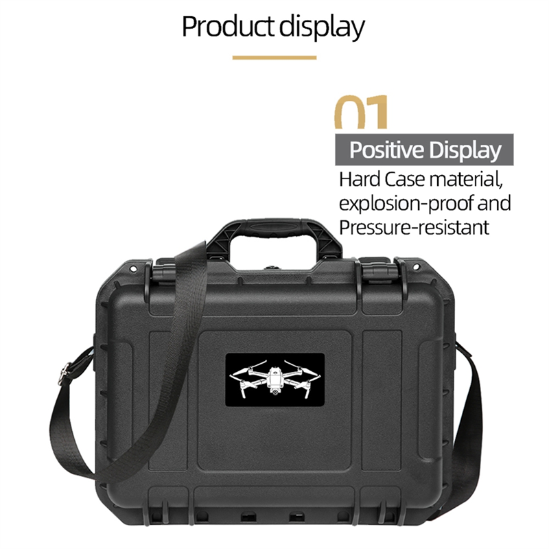 AS95-Para dji neo caso saco à  - Drone Hard Shell Case avaliação e preço