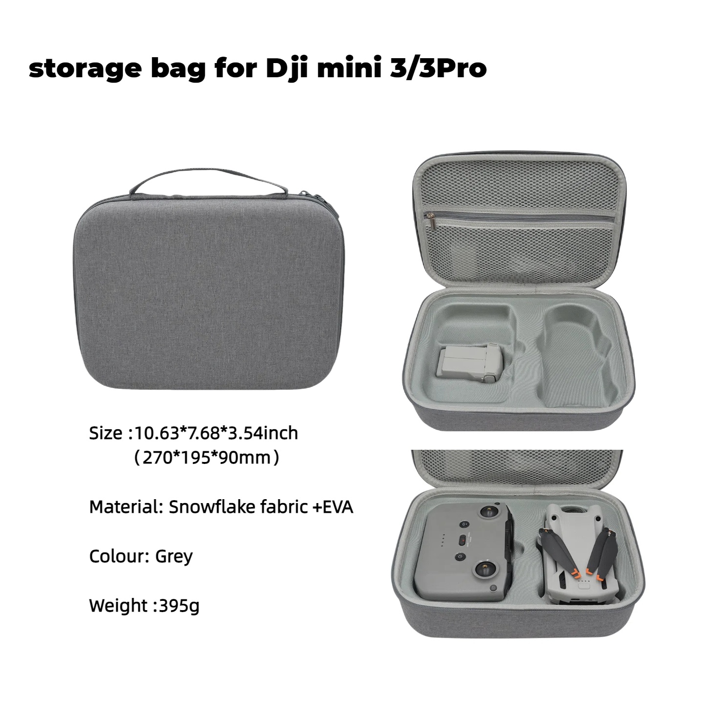 Bolsa dura de eva para drone d - Drone Controller Hood avaliação e preço
