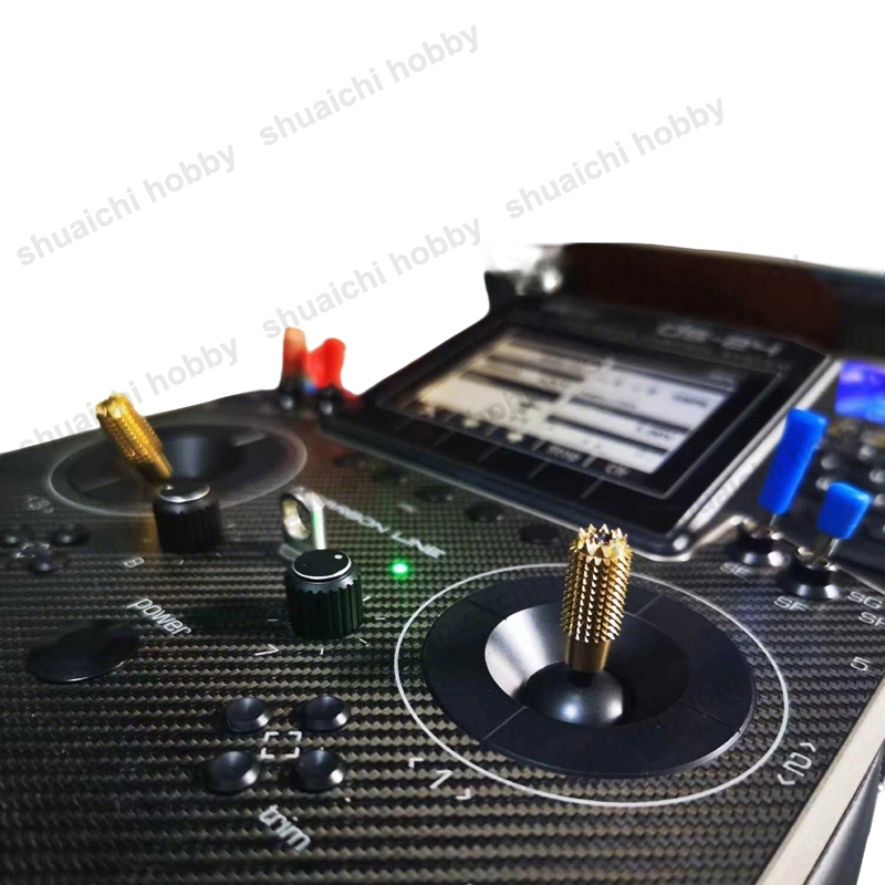 1 par de cabeça de joystick de - Drone Joystick Cover avaliação e preço