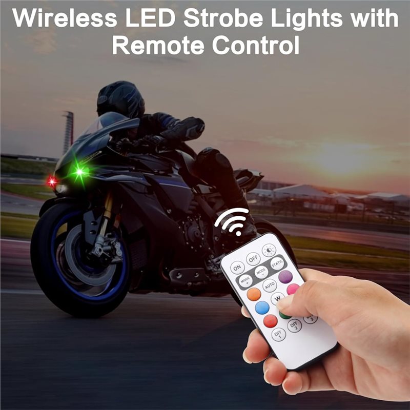 Kit de Luzes Estroboscópicas L - Drone Strobe Light avaliação e preço