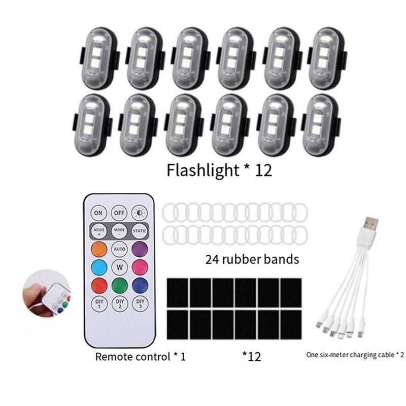 Kit de Luzes Estroboscópicas L - Drone Strobe Light avaliação e preço