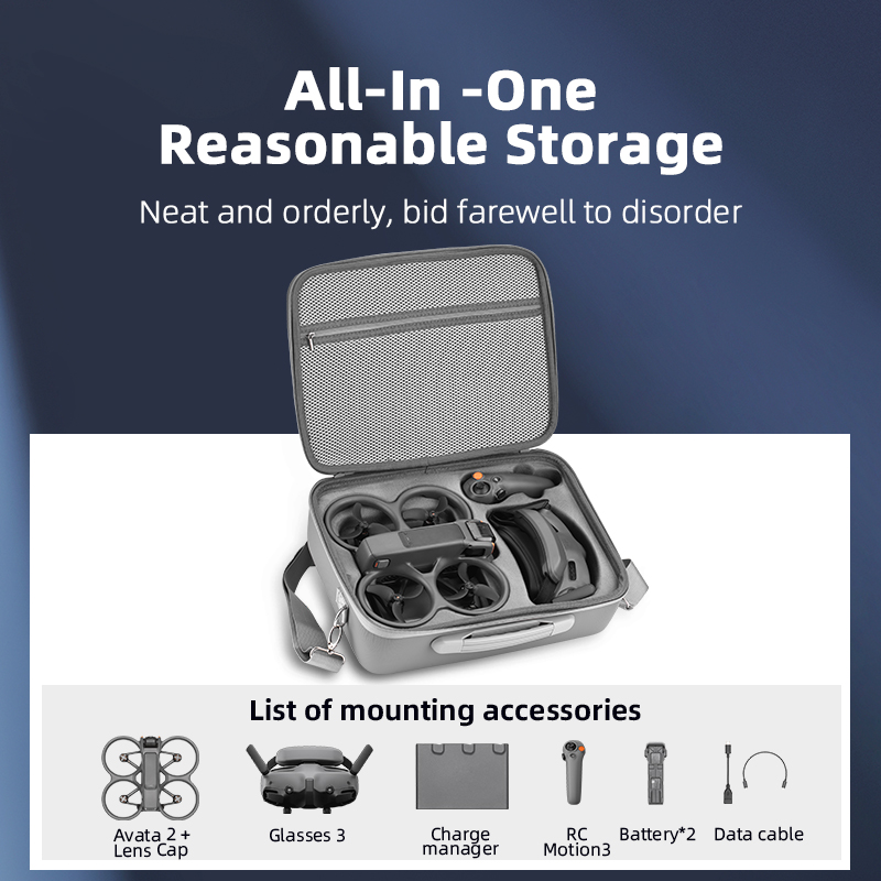 Estojo de Transporte para DJI  - Drone Carrying Case avaliação e preço