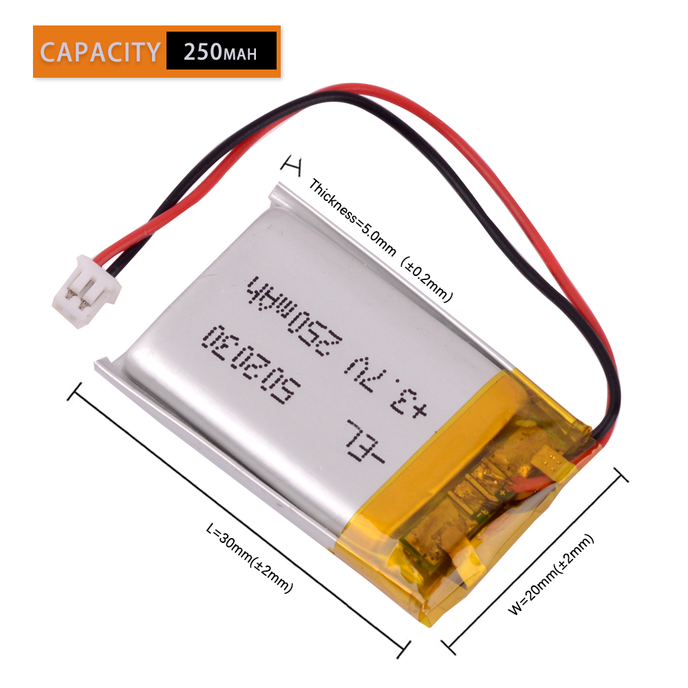 Bateria LiPo Recarregável 3.7V - Drone Beacon Light avaliação e preço