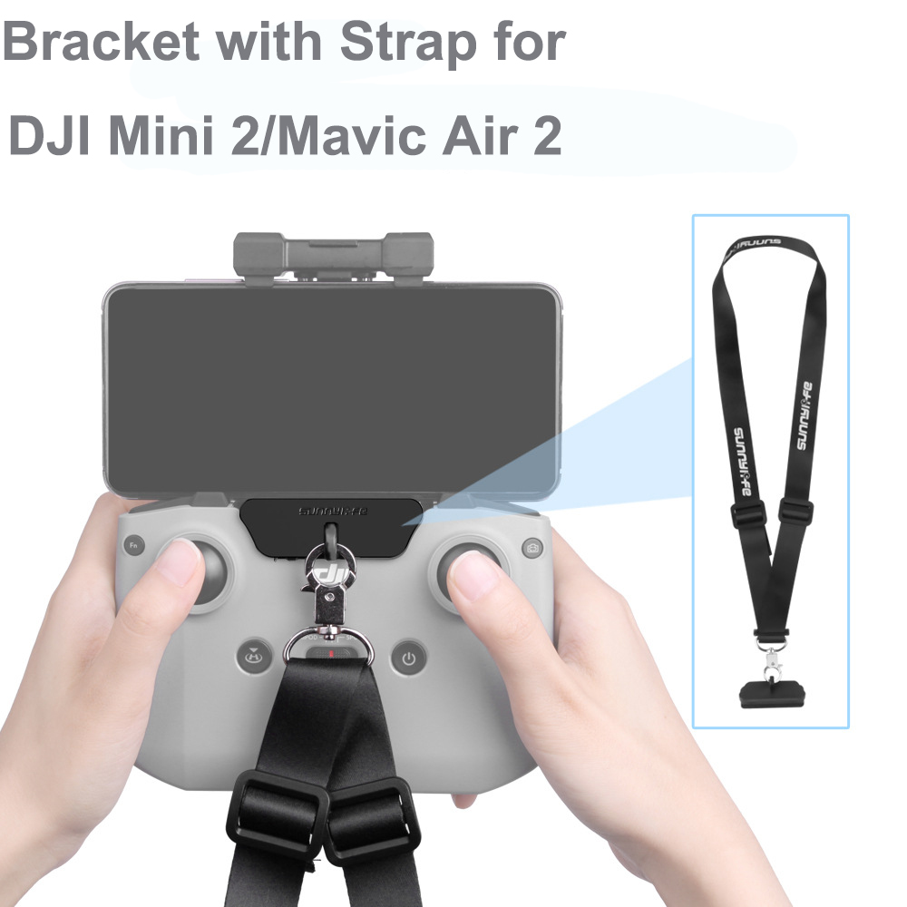 Suporte de gancho com alça de  - Drone Neck Strap avaliação e preço