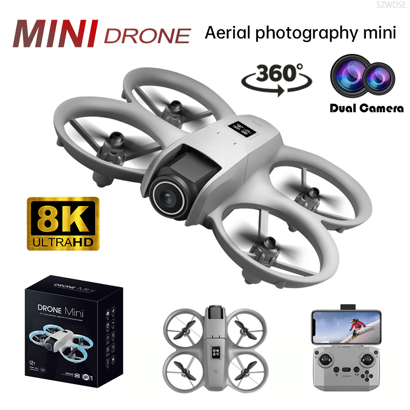 Mini Drone Profissional com Câ - Drone Controller Screen avaliação e preço