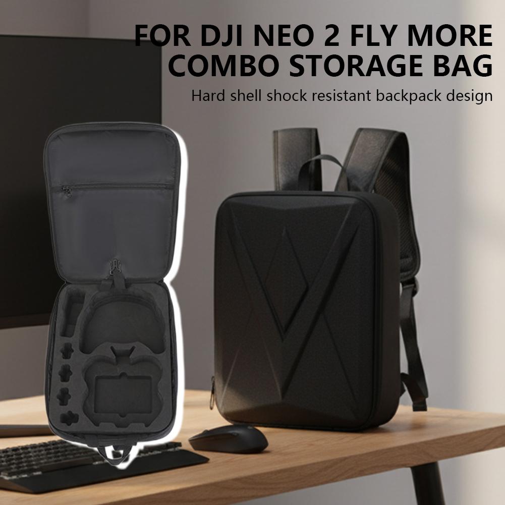 Mochila dura para dji neo 2 es - Drone Carrying Case avaliação e preço