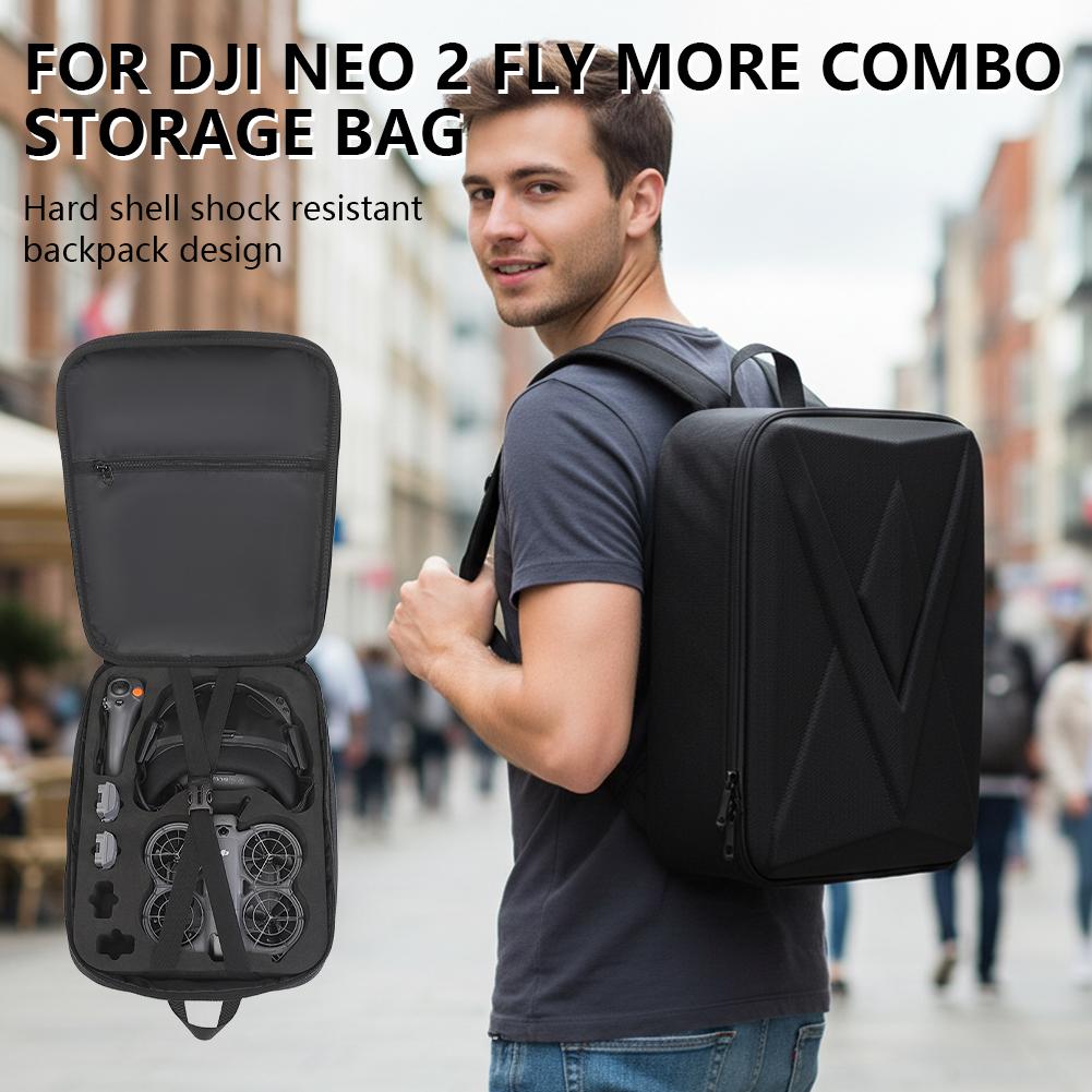 Mochila dura para dji neo 2 es - Drone Carrying Case avaliação e preço